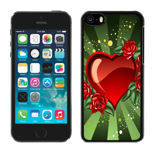 Valentine Rose iPhone 5C Cases CLA